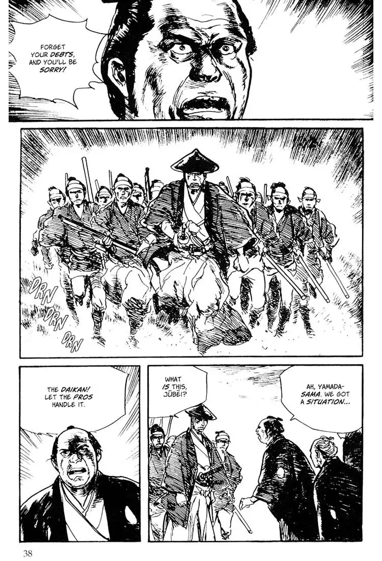 Lone Wolf and Cub Chapter 93 34